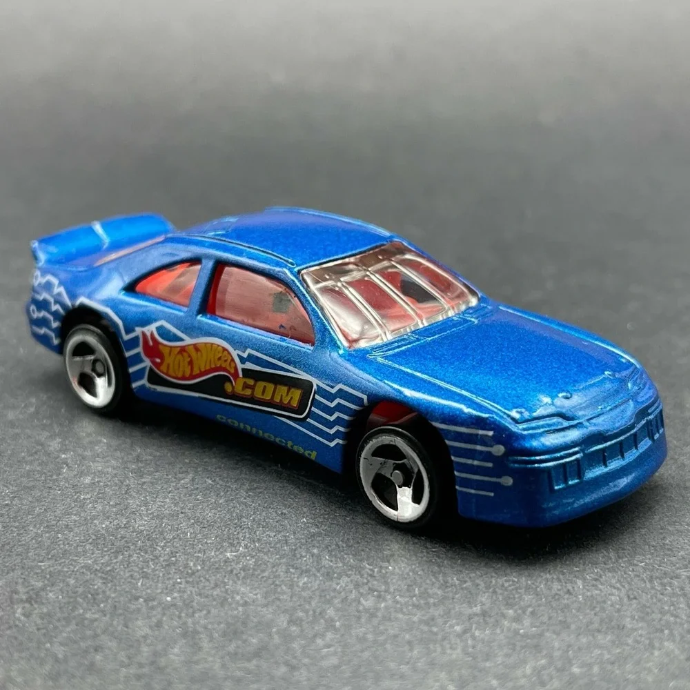Hot Wheels.com 1990's Chevrolet Chevy Monte Carlo Car Blue Diecast 1/64‎ Loose